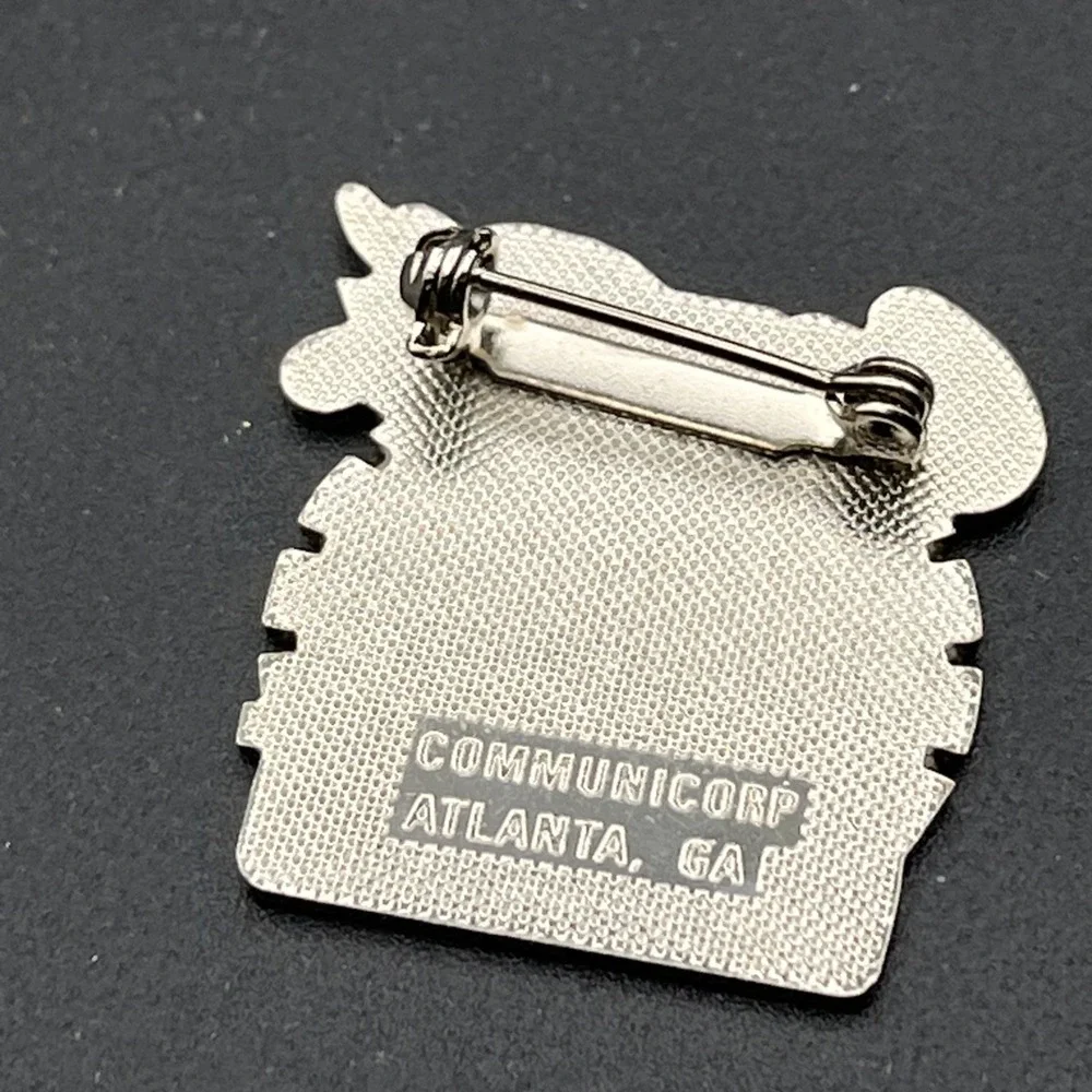 Vintage Coca-Cola Coke Seattle Seahawks Helmet NFL Football‎ Lapel Hat Pin